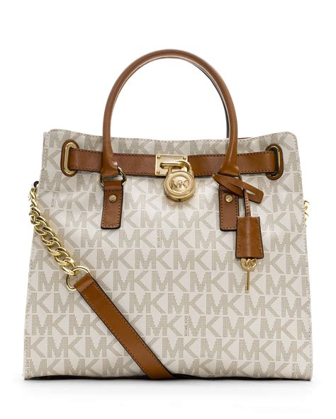 michael kors hamilton tote large.